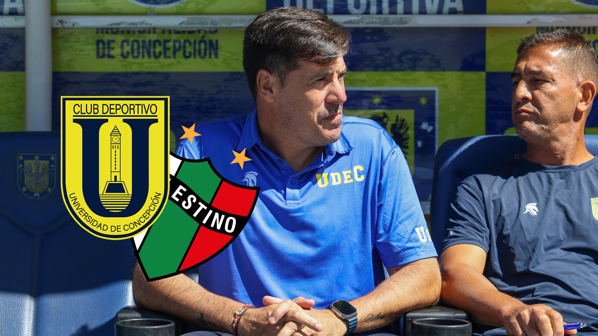 Sin Juan Cruz Real ni su ayudante expulsado: ¿quién dirigirá en U. de Conce ante Palestino?