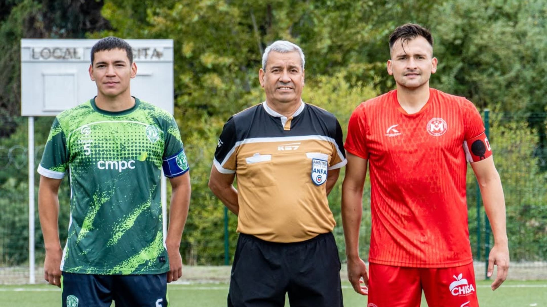No tuvo nada de amistoso: Malleco Unido y Deportes Laja se fueron a los golpes