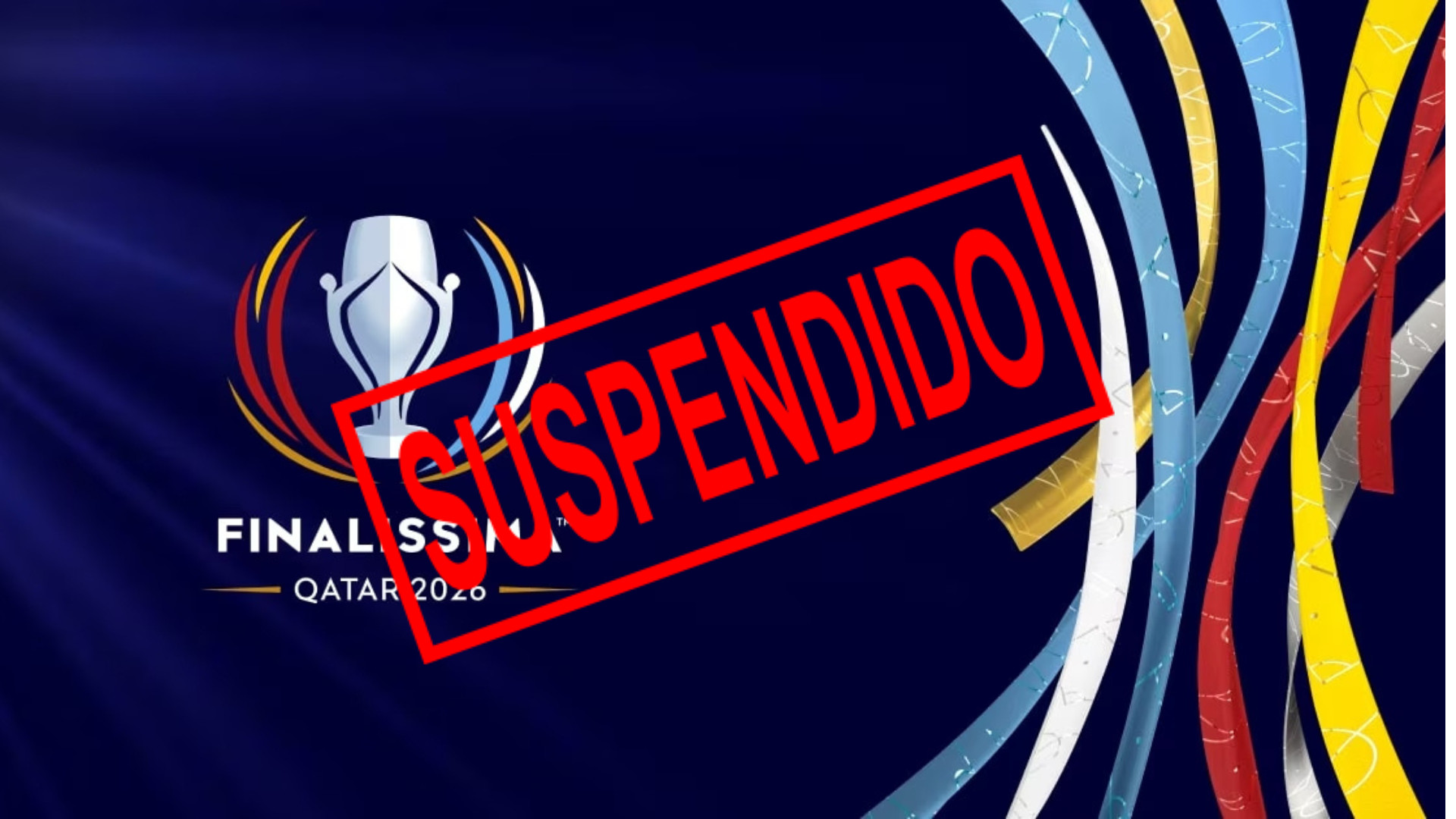 Se suspende la Finalissima: Qatar anunció el “aplazamiento” de todos sus eventos deportivos por el conflicto desatado en la región