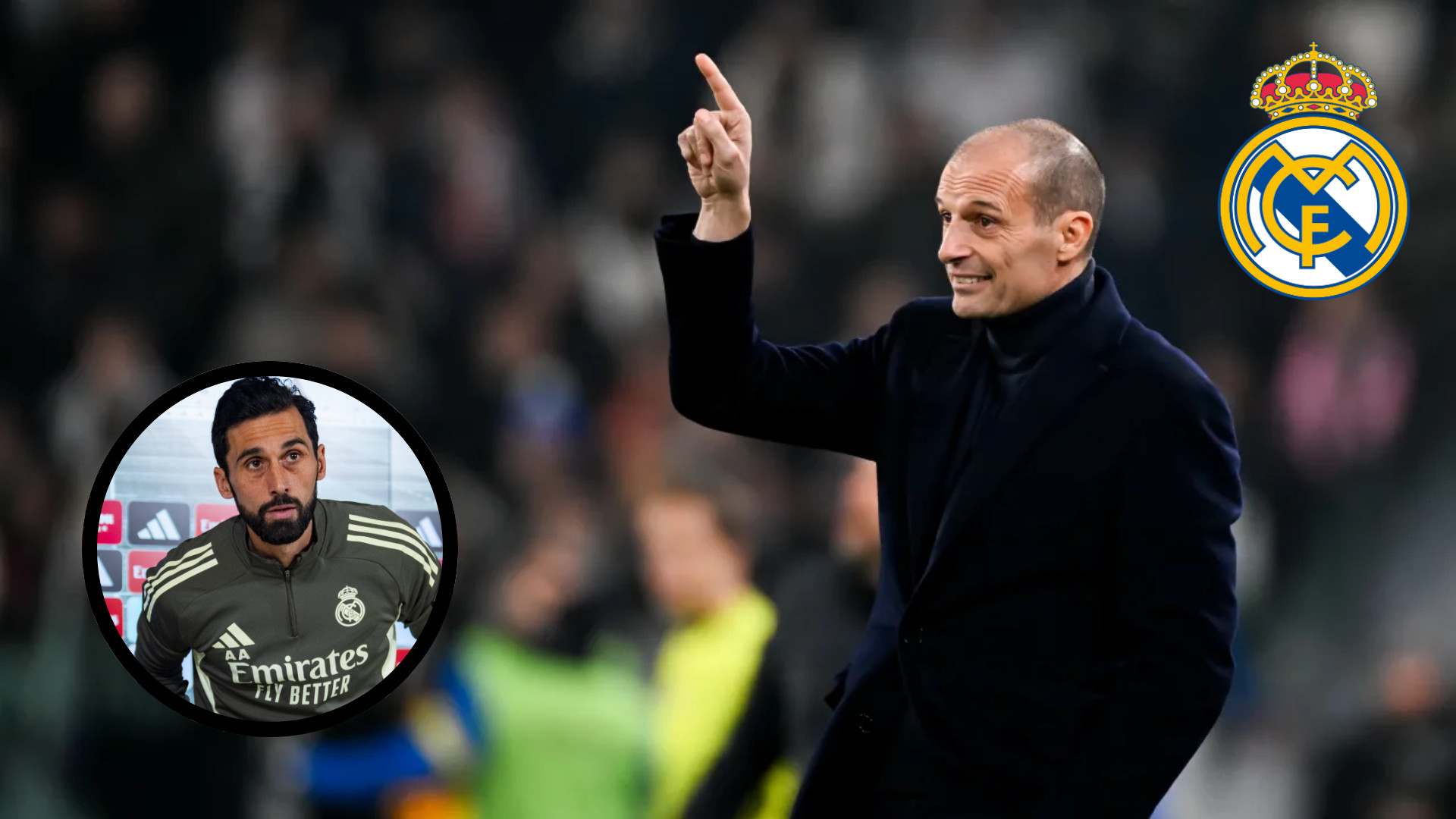 Massimiliano Allegri: ¿El elegido para tomar el mando en el Real Madrid?