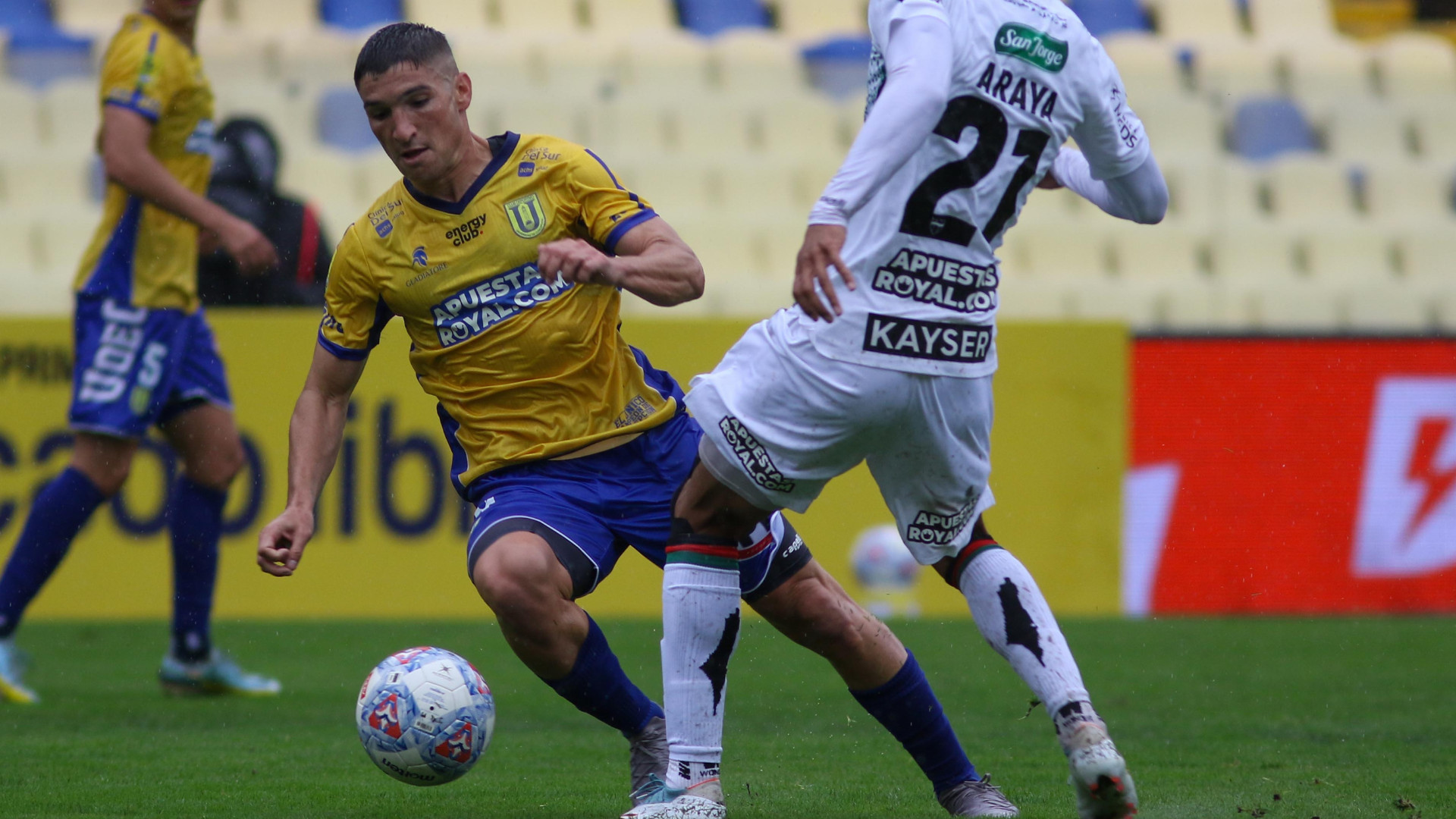Agónico triunfo en Collao: Universidad de Concepción derrota a Palestino con gol en los descuentos