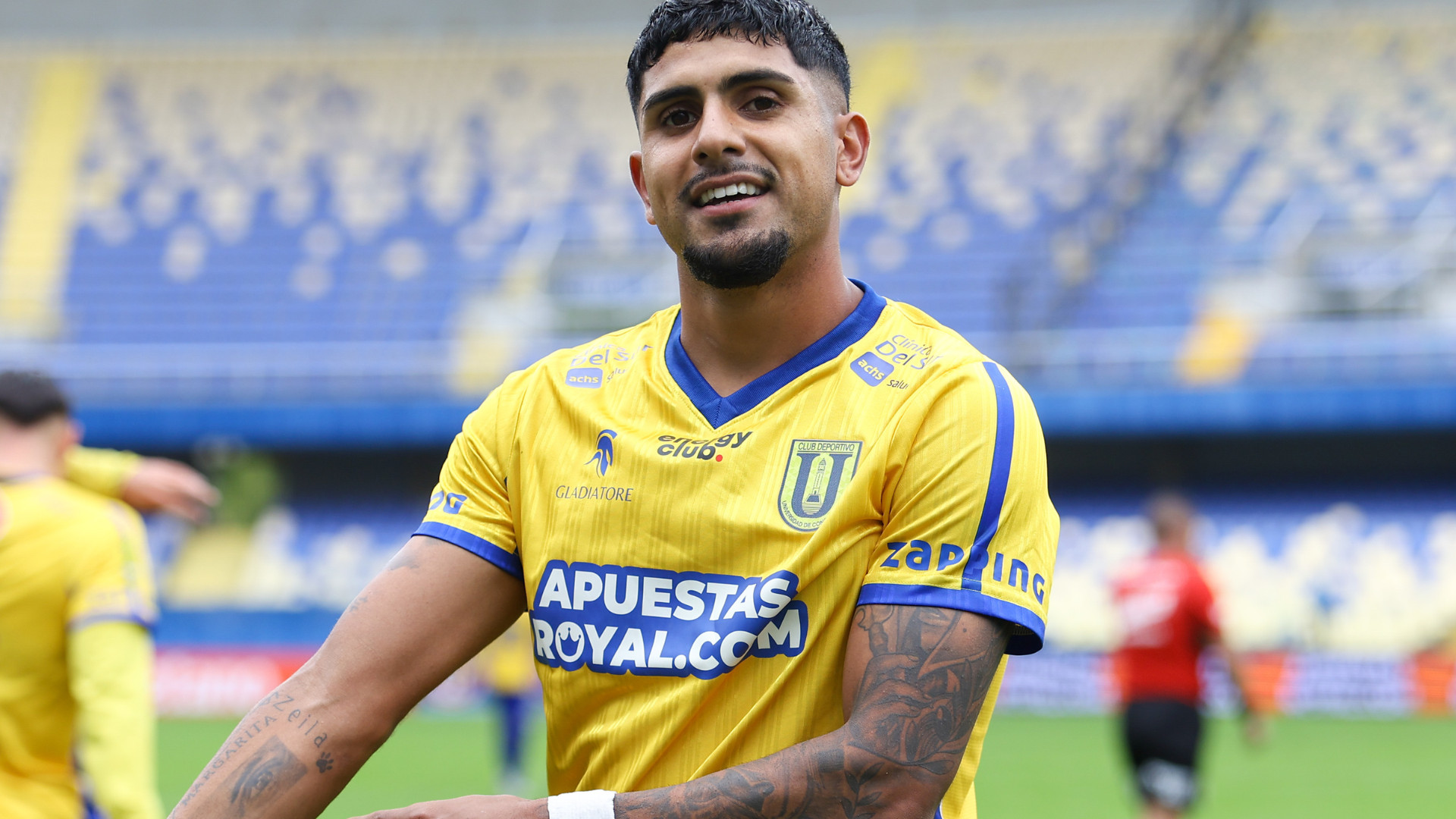 “Este equipo no tiene techo”: Las palabras de Antonio Díaz, autor del gol en triunfo de UdeC ante Palestino