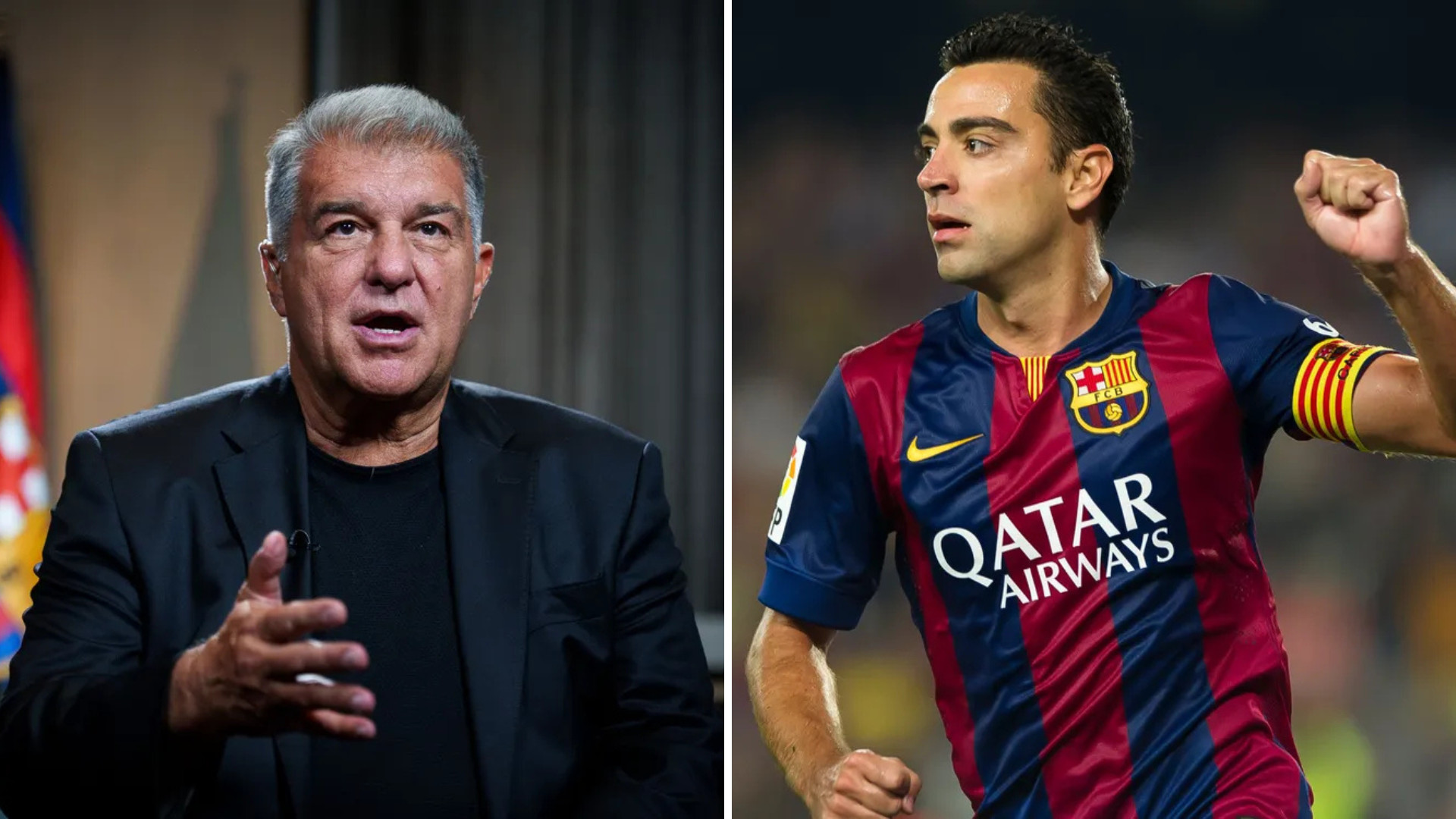 “Está dolido porque él perdía y Flick gana”: Joan Laporta responde a las declaraciones de Xavi Hernández