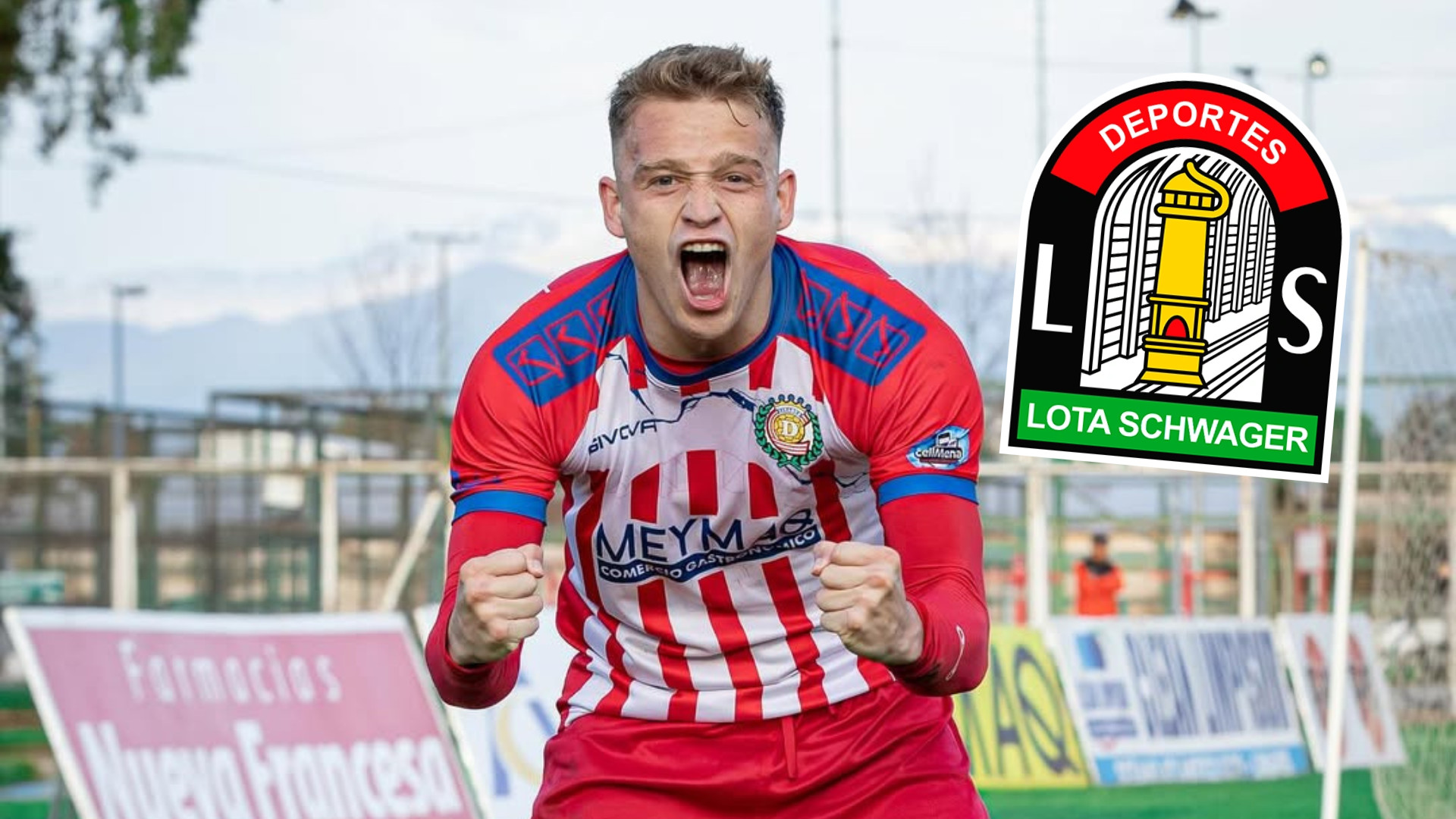 Lota Schwager refuerza su delantera para la Segunda División