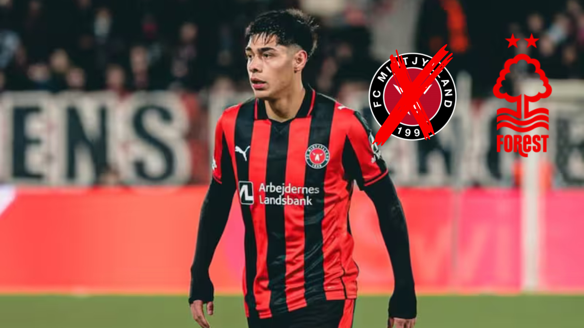 Bochornosa eliminación del Midtjylland de Darío Osorio en Europa League