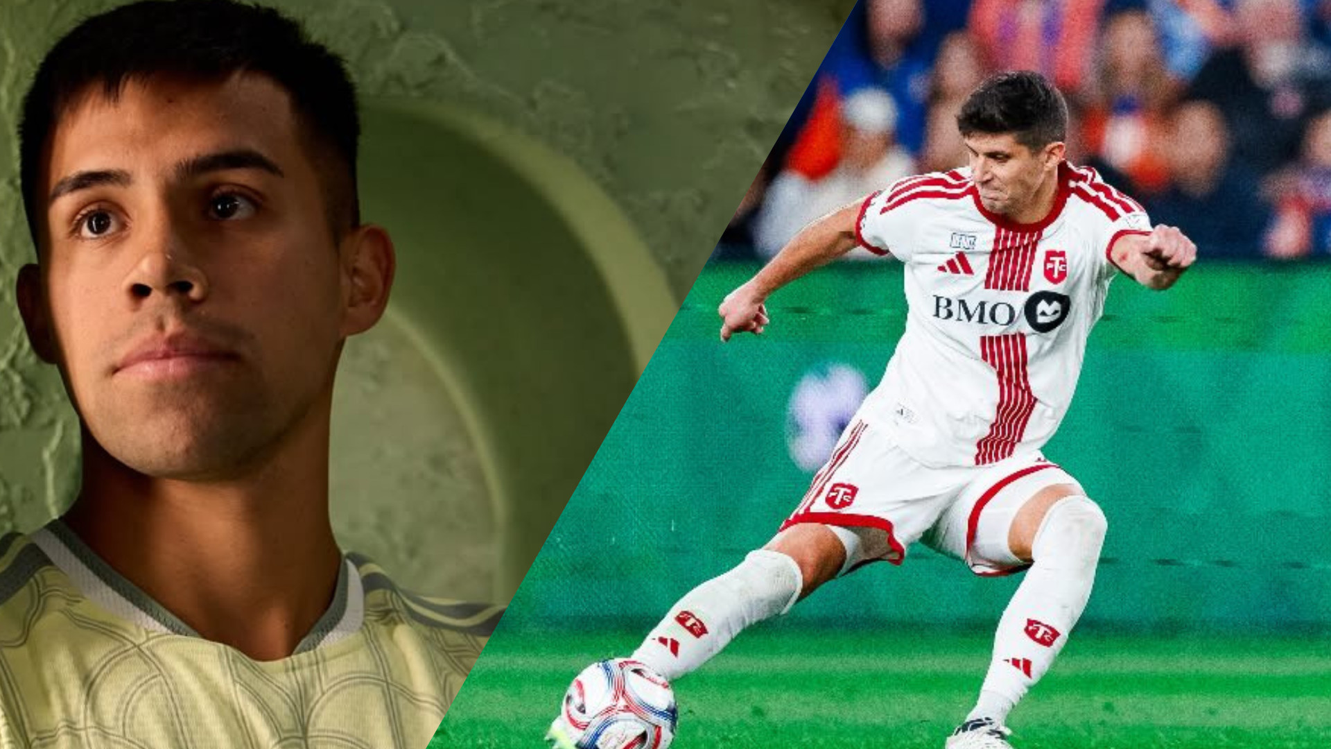 Dos jugadores chilenos formados en Universidad Católica hacen su debut en la MLS