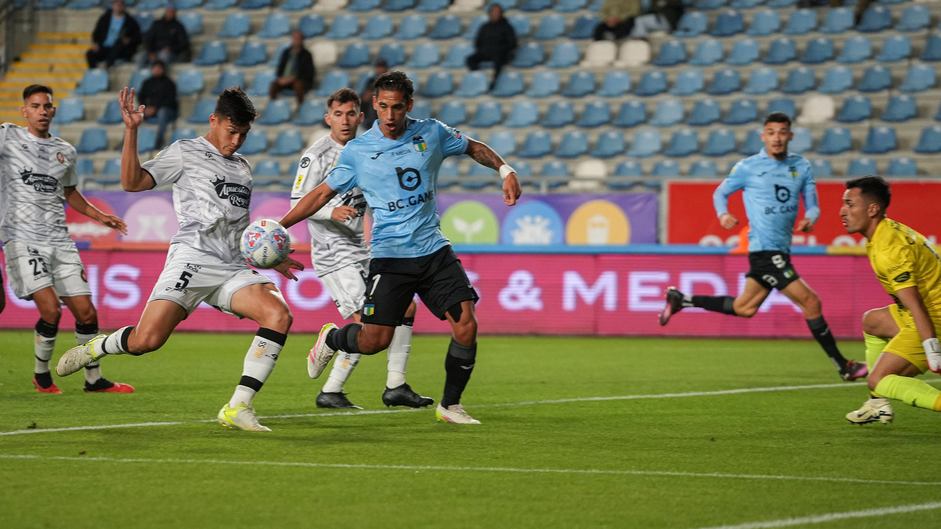 O’Higgins y Deportes Limache empatan en su debut por Copa de la Liga