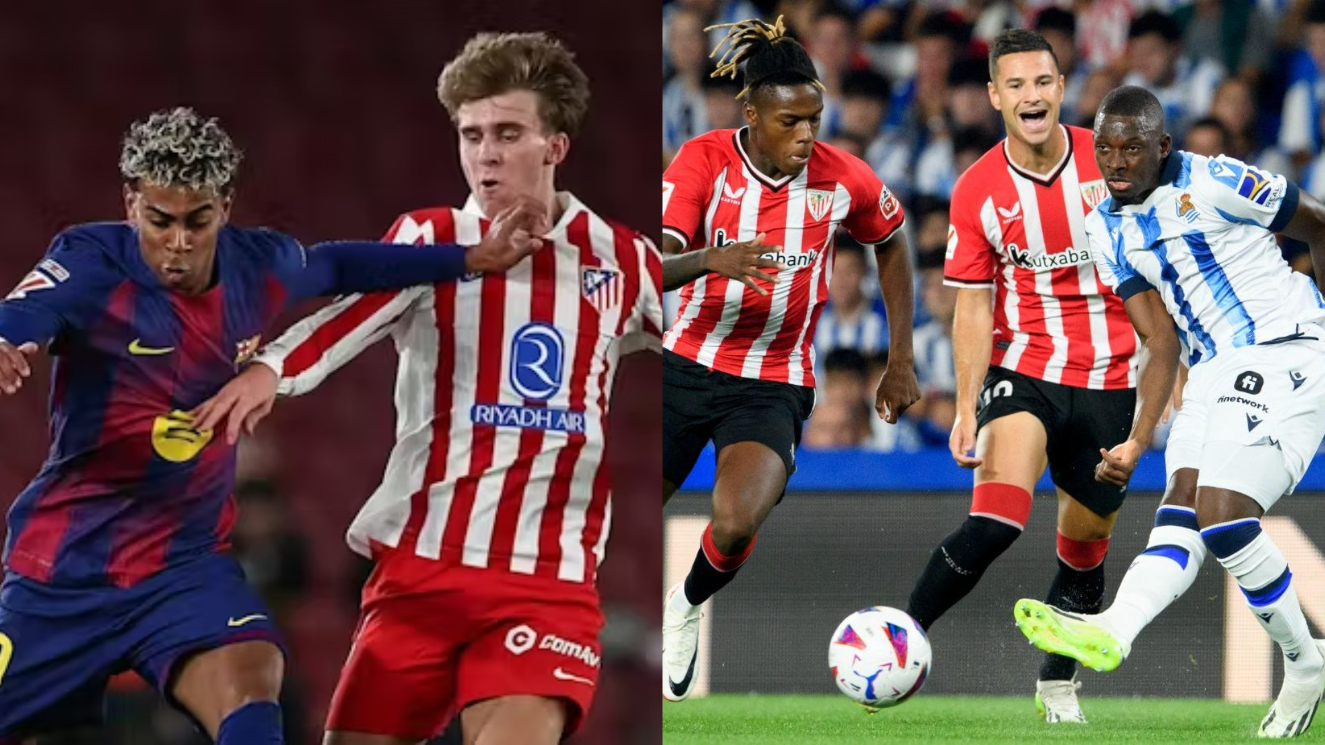 Barcelona vs Atlético Madrid y Real Sociedad vs Bilbao: Cómo y cuando ver las semifinales de la Copa del Rey