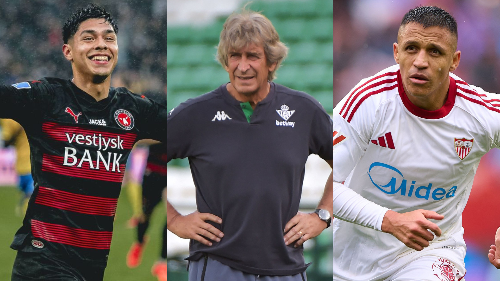 Chilenos en Europa: Conoce los partidos de futbolistas nacionales para ver este fin de semana