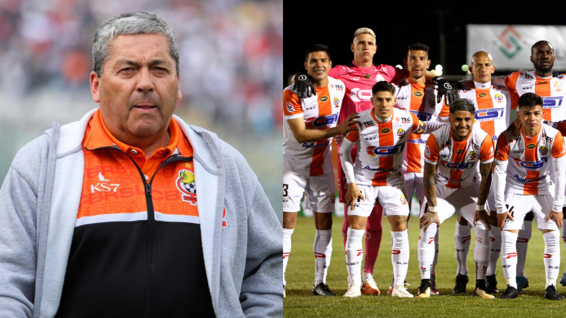 Gustavo Huerta apunta contra sus propios jugadores tras caída de Cobresal ante Audax Italiano en Copa Sudamericana