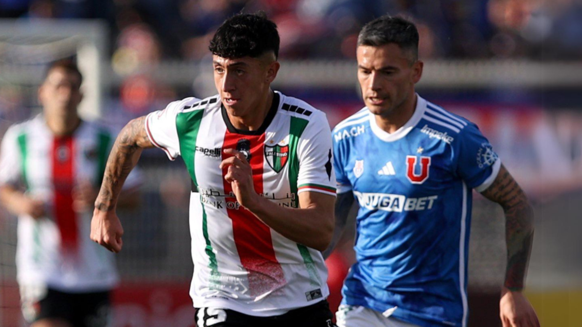Duelo chileno en Copa Sudamericana: Estas serán las formaciones de Universidad de Chile y Palestino