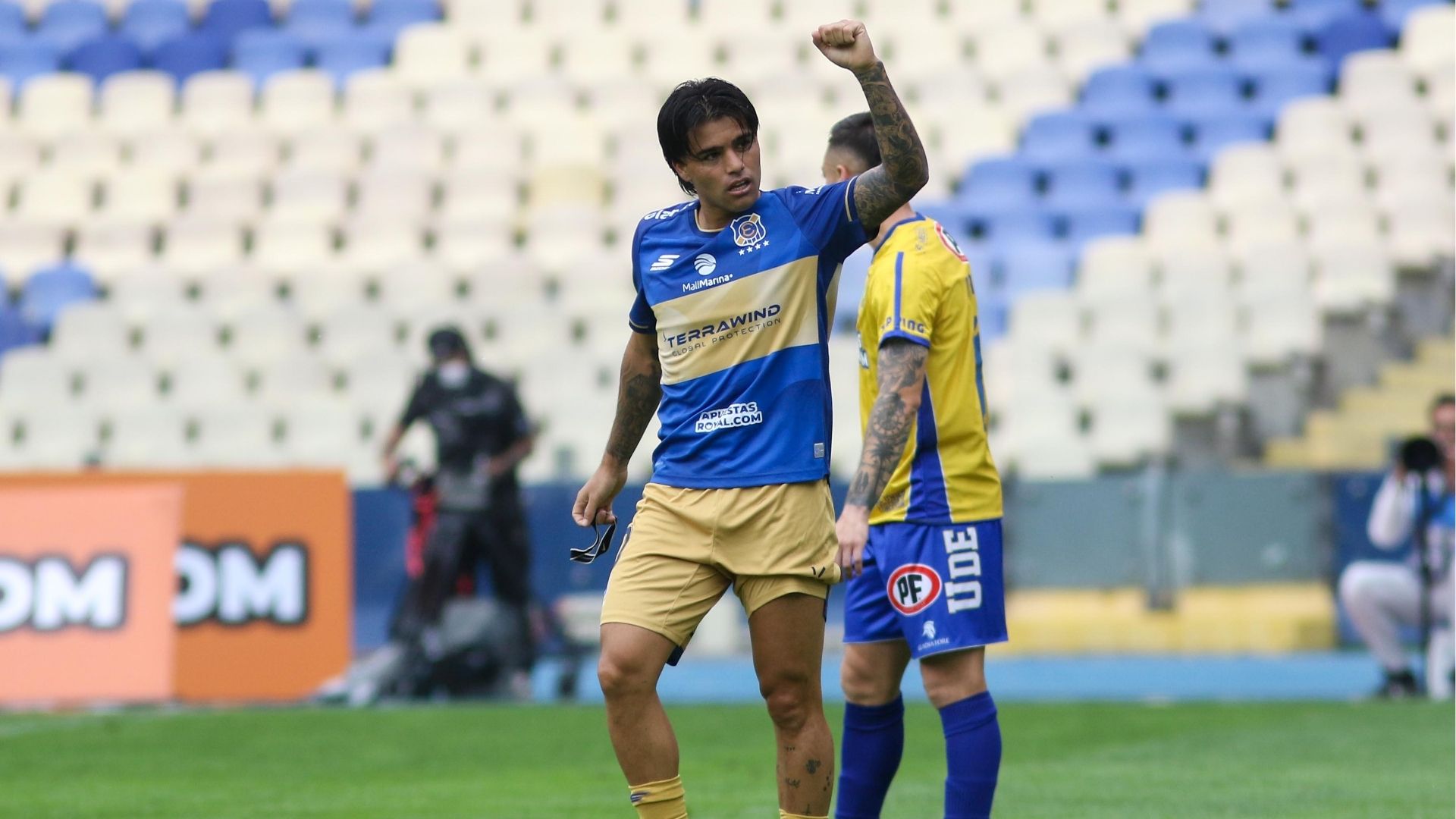 Everton despierta ante Universidad de Concepción y suma sus primeros puntos en la Liga de Primera
