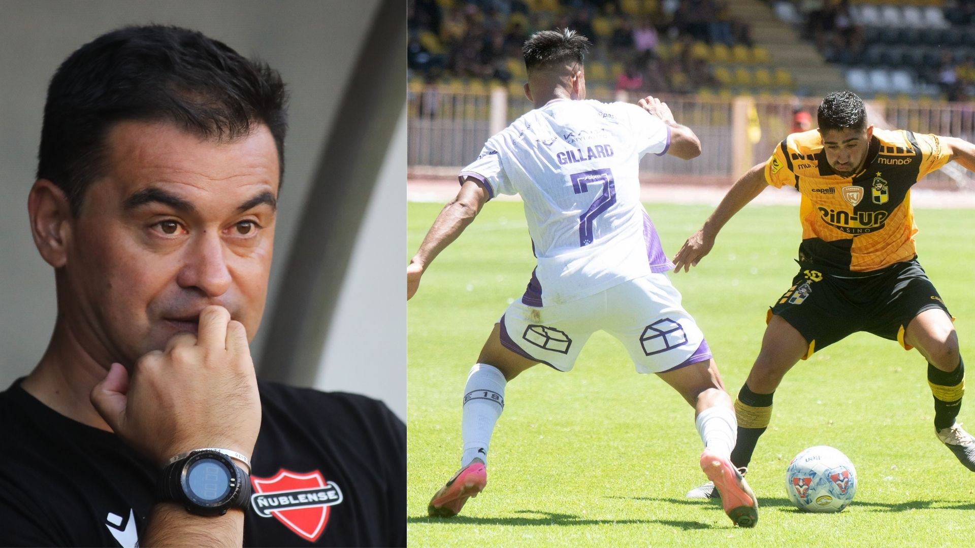 Juan José Ribera ya vive el duelo entre Ñublense y Deportes Concepción en la Liga de Primera