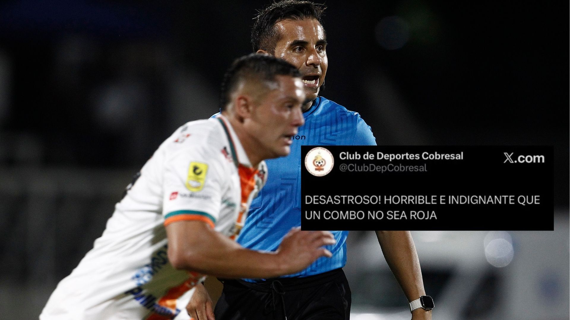 ¿Broma o error?: Cobresal posteó y borró polémico tweet tras duelo ante Palestino