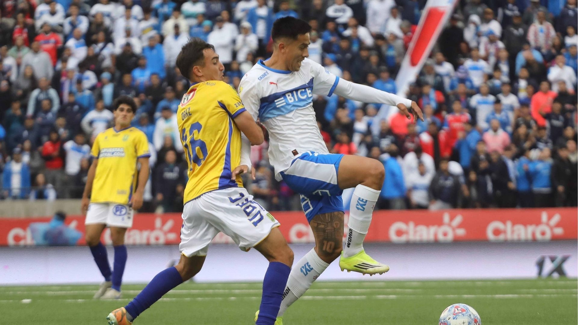 Universidad de Concepción cayó ante la UC en el Claro Arena en el debut de la Copa de la Liga