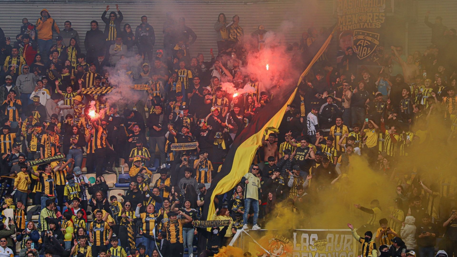Fernández Vial: Noche Aurinegra ya tiene fecha y hora definida