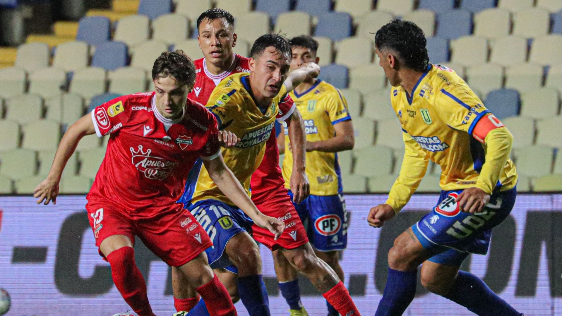 Ñublense se adueña del Grupo B de la Copa de la Liga tras vencer a Universidad de Concepción