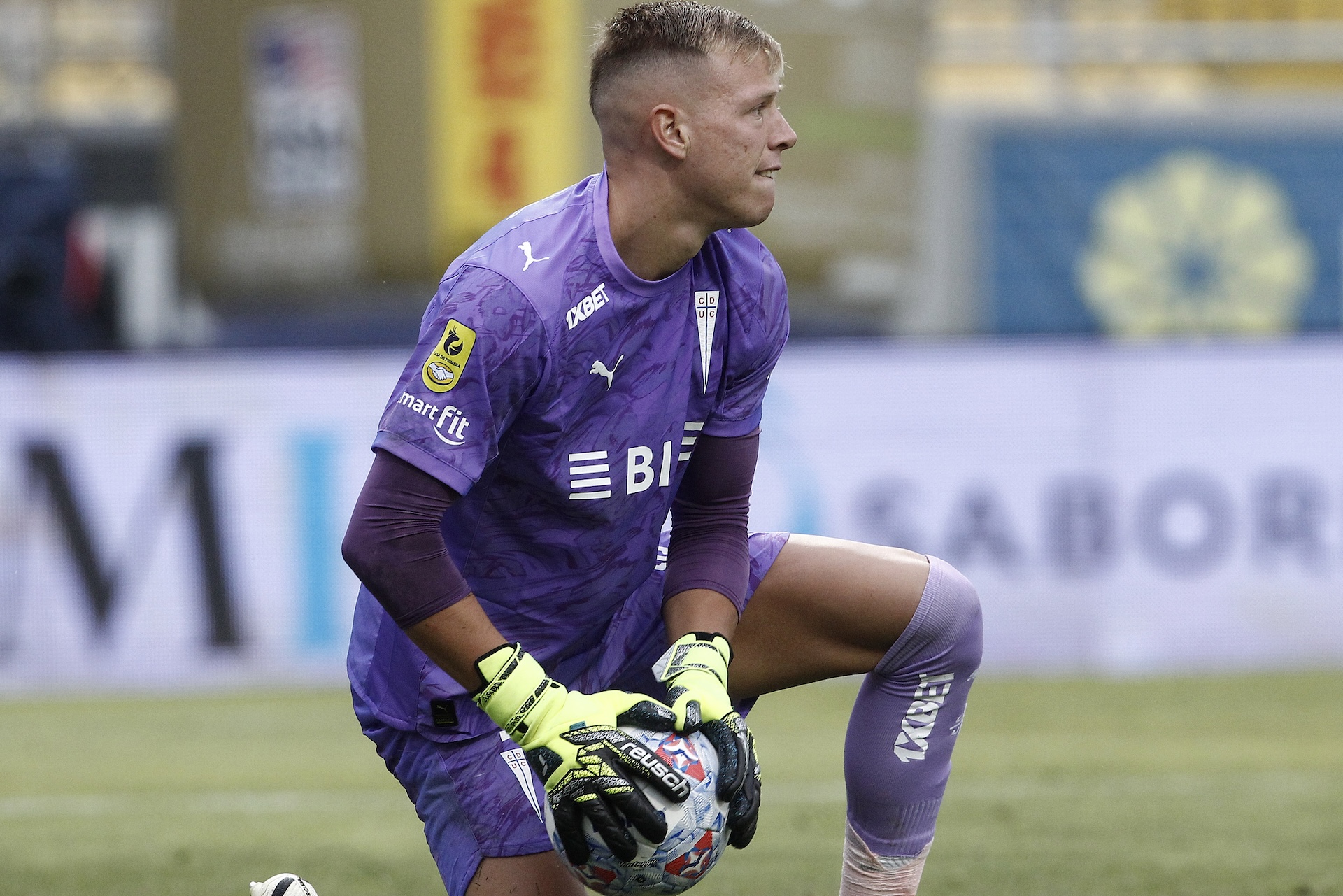 El gran presente de Vicente Bernedo: de su paso por Deportes Concepción a héroe de Universidad Católica en la Libertadores