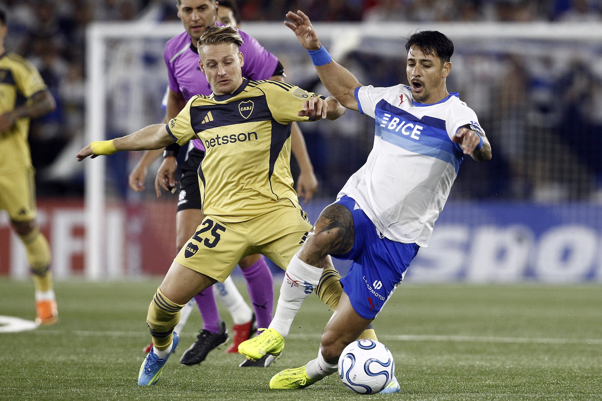 Boca Juniors sacó a relucir la experiencia ante la Universidad Catolica en el estreno de la Libertadores