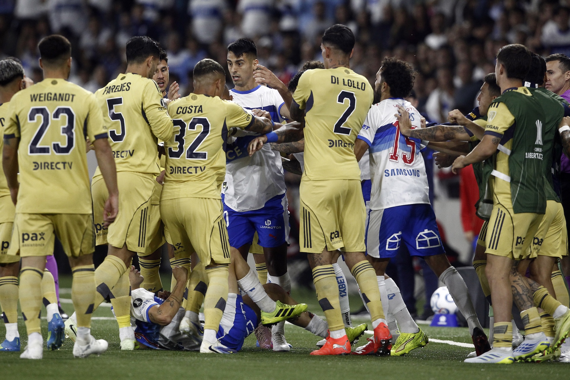 La mala suerte persigue a Universidad Católica: figura sufre grave lesión y se perderá lo que resta de Libertadores y del fútbol chileno