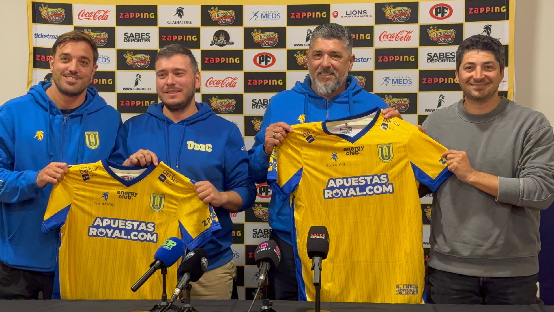 Desde Caleta Tumbes a ir por Copa Libertadores: el desafío de Leonardo Ramos en su llegada a Universidad de Concepción