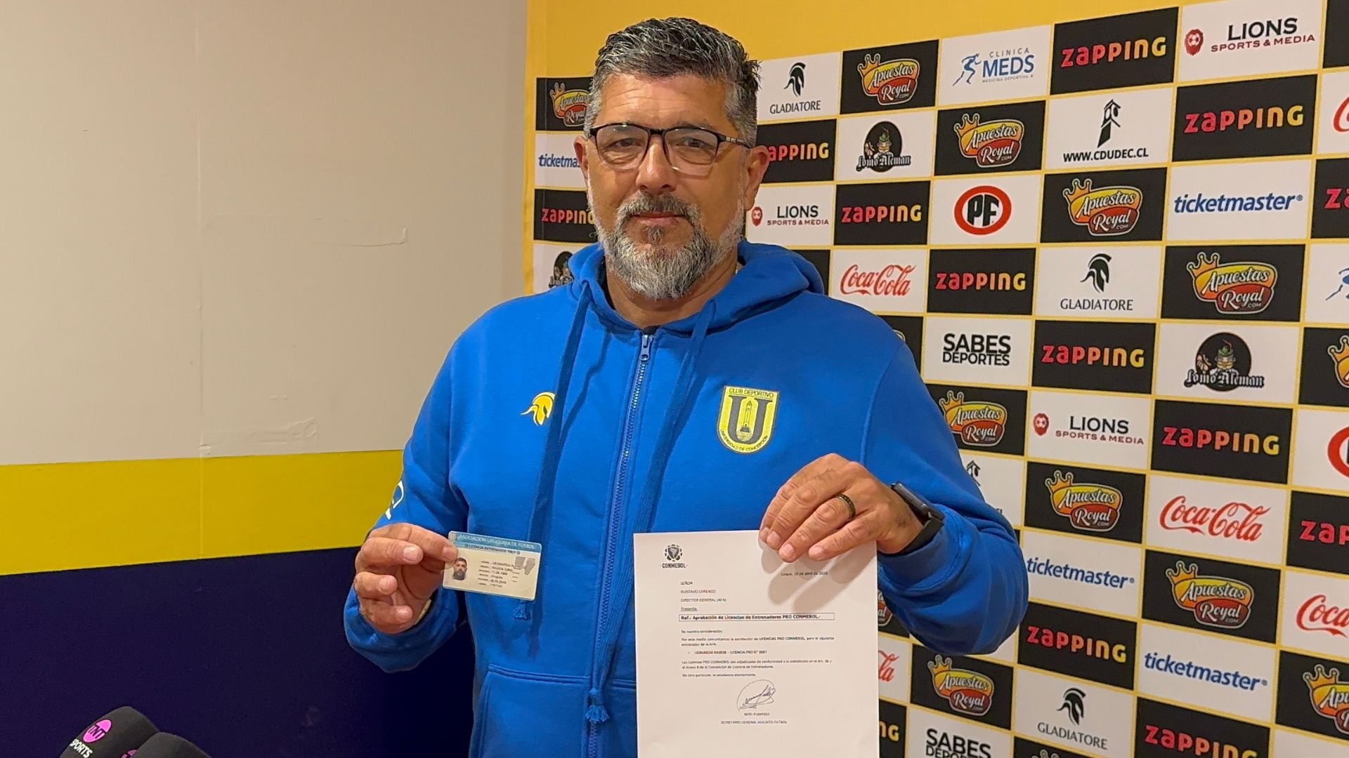 “Mínimo deberían …”: DT de U. de Conce Leonardo Ramos apuntó contra el Colegio de Entrenadores
