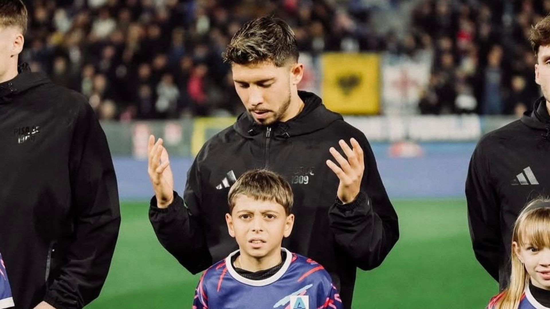 Inminente descenso: Felipe Loyola lo pasa mal con el Pisa en la Serie A de Italia