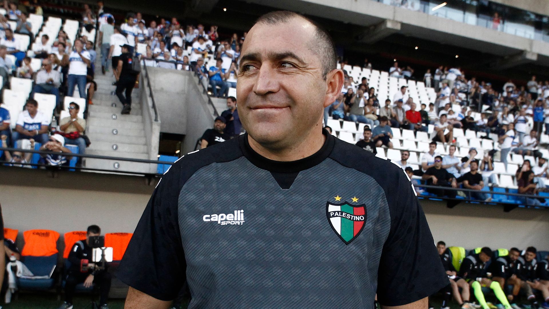 “Prácticamente no entrenamos …”: Cristian “Nona” Muñoz y el momento de Palestino