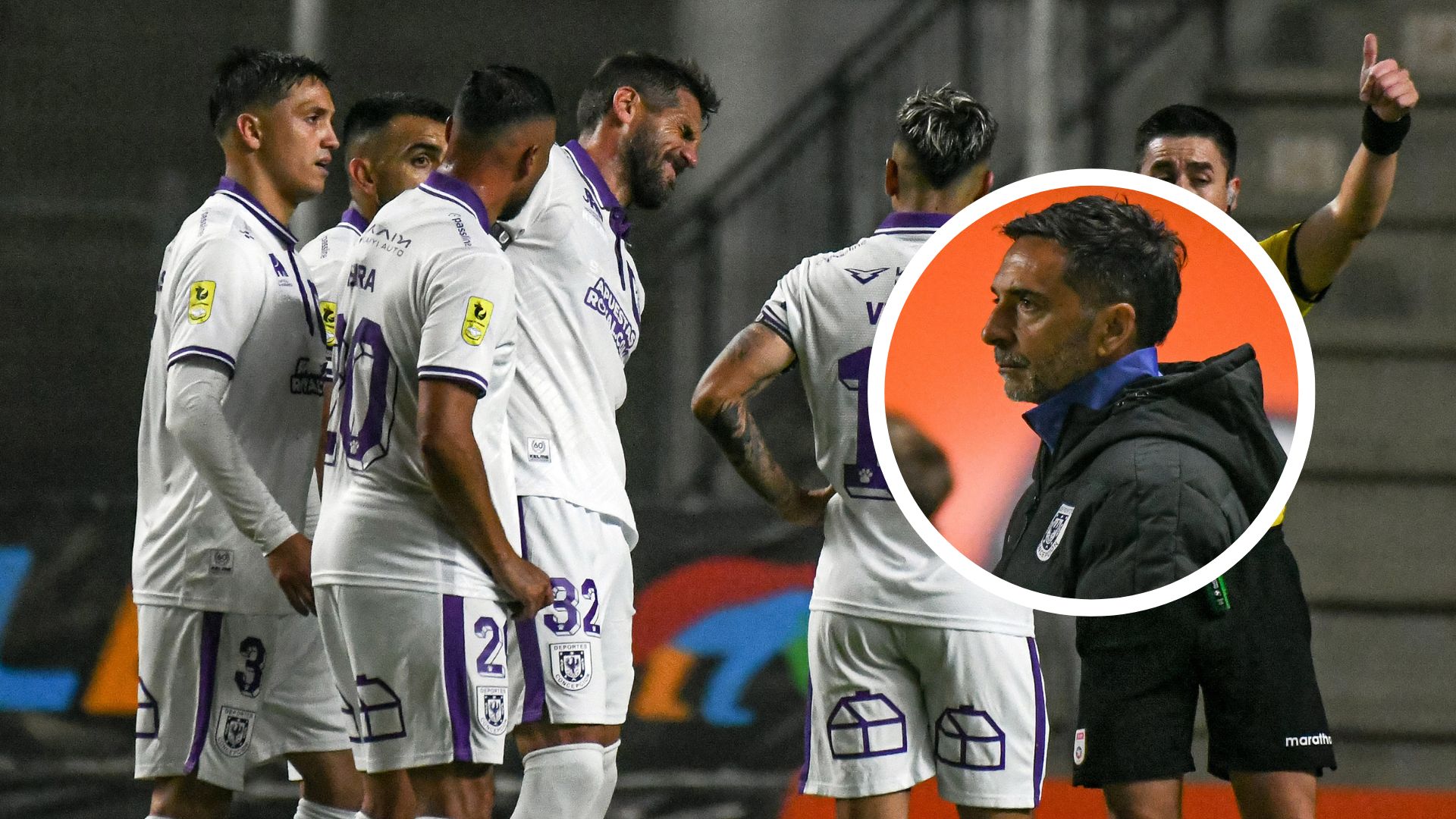 “Estamos lejos y se vio …”: Walter Lemma y la caída de Deportes Concepción ante Unión La Calera