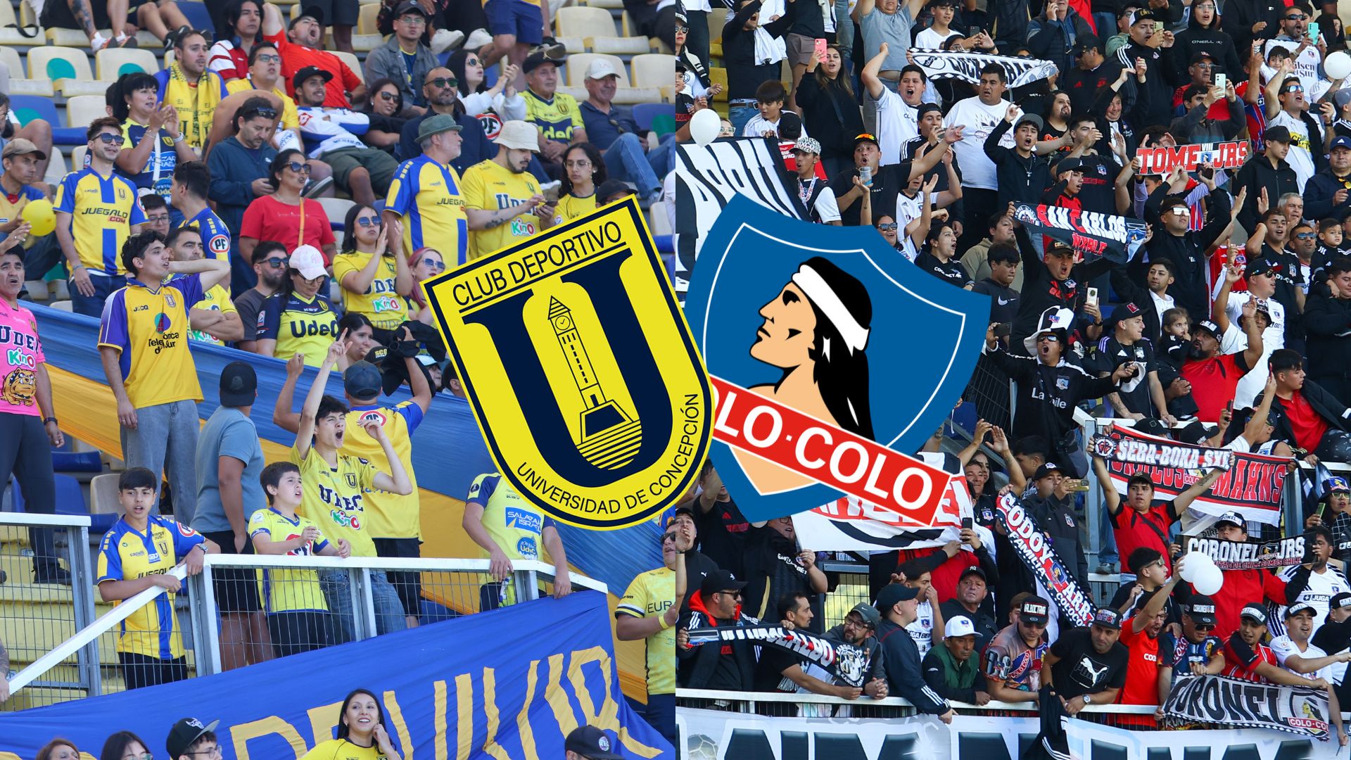 “Mejorar la experiencia estadio”: UdeC apunta a vivir una fiesta en el Ester Roa ante Colo-Colo