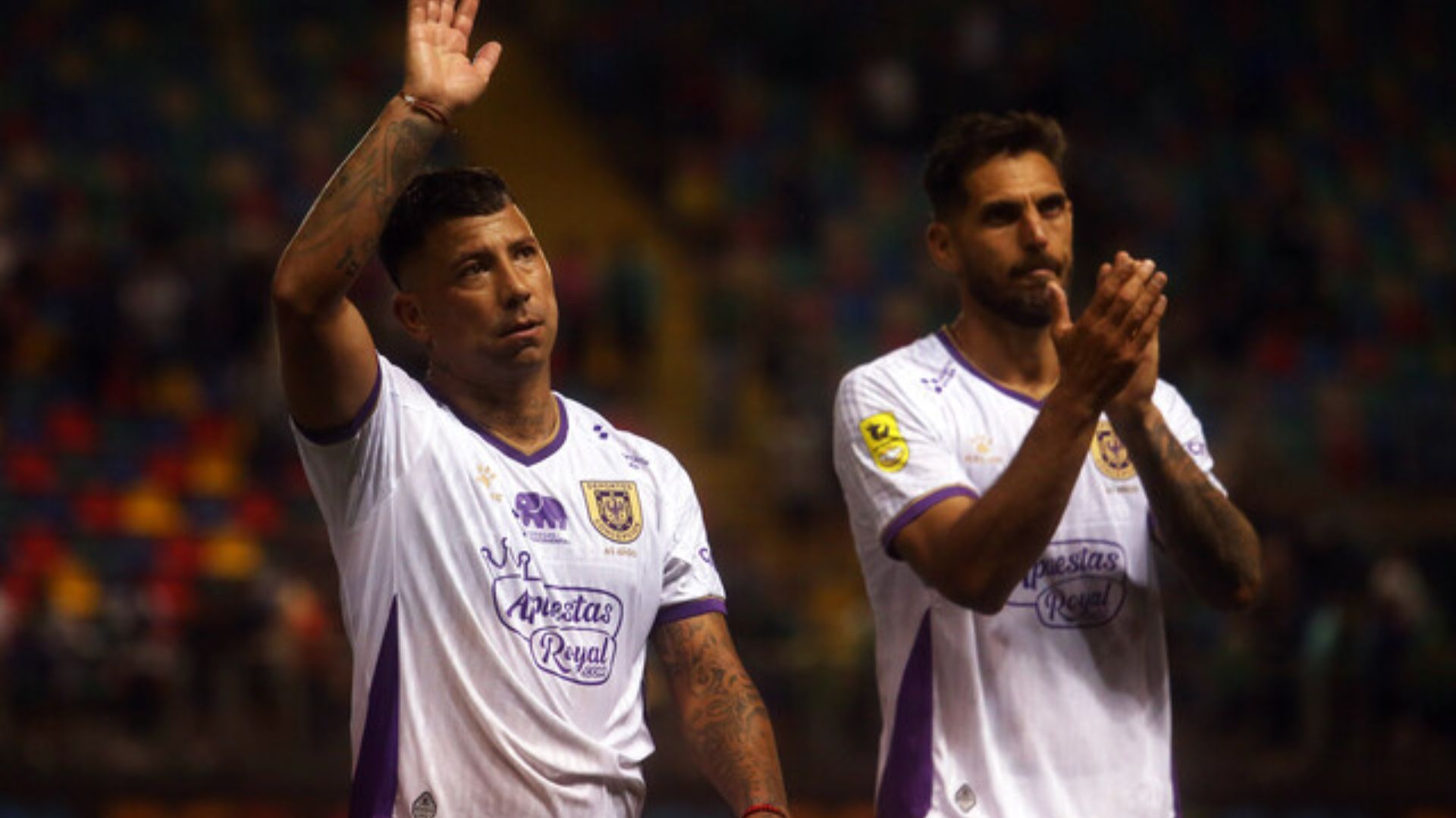 Leonardo Valencia en Deportes Concepción: números discretos y lejos de su nivel en Audax Italiano