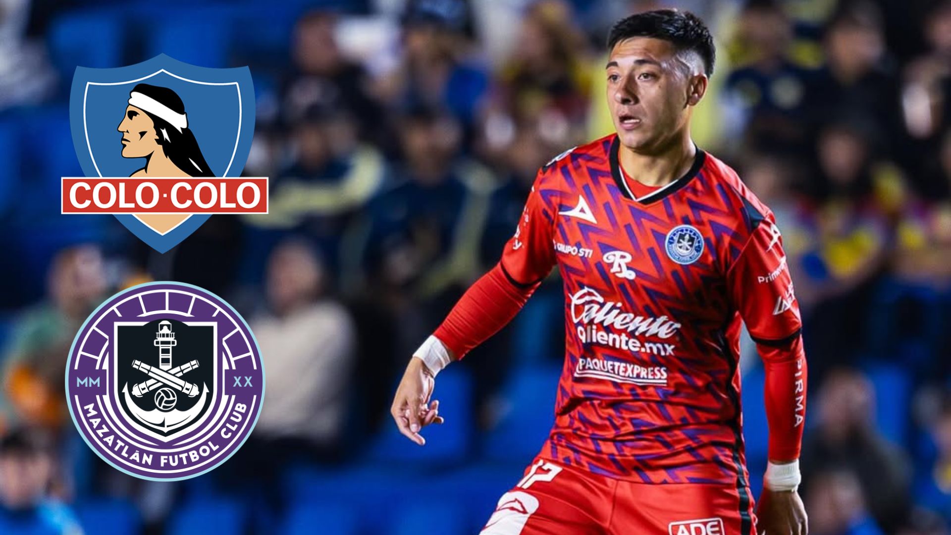 De descartado en Colo Colo a figura en México: la historia de Josué Ovalle