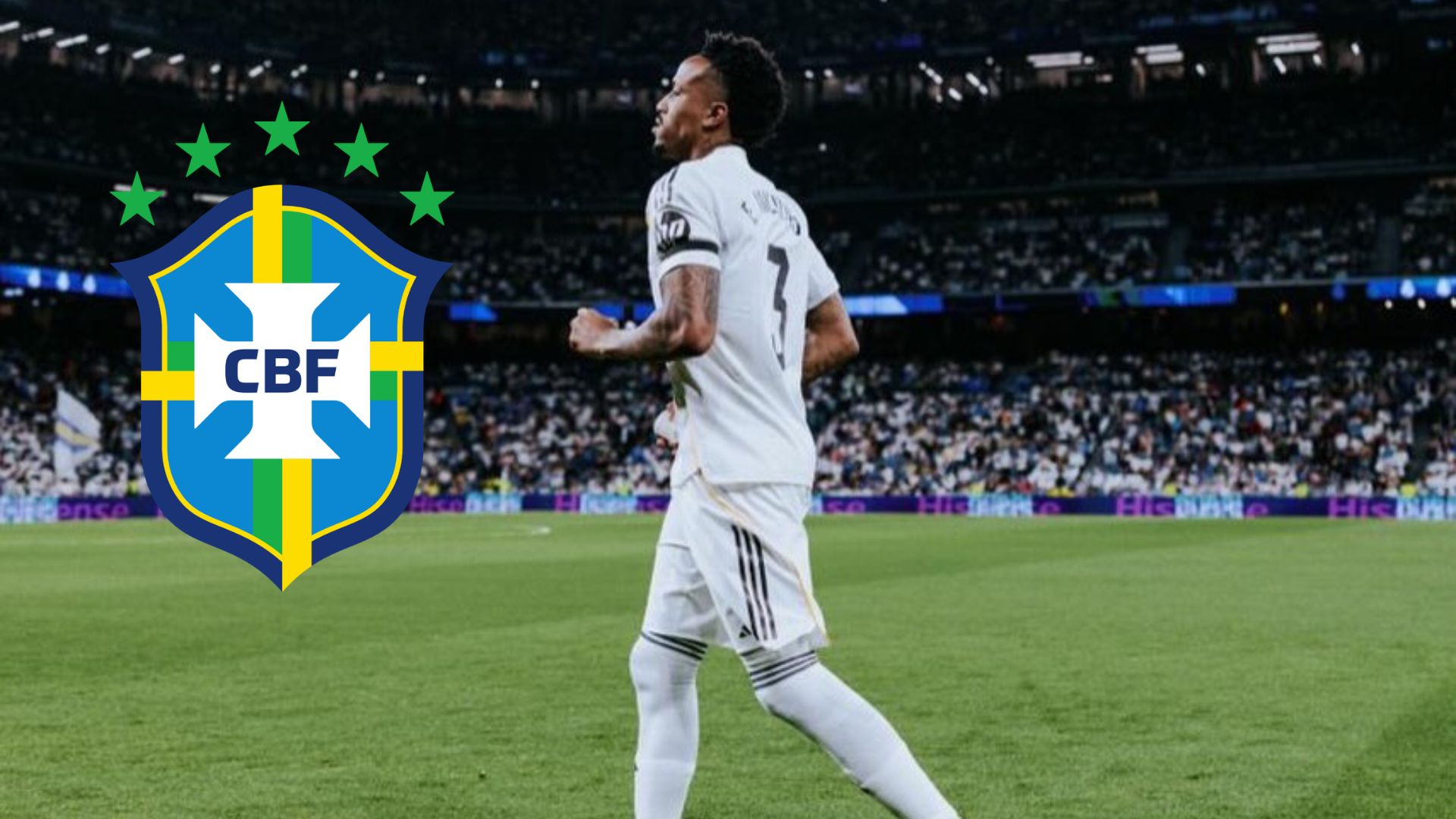 Alarma total en Brasil: Éder Militão quedaría fuera del Mundial por grave lesión