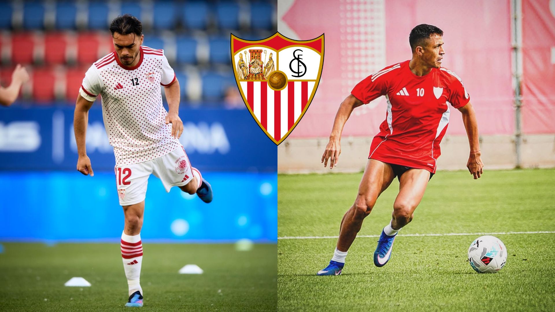 Sevilla se hunde: Suazo se lesiona y Alexis está relegado del equipo