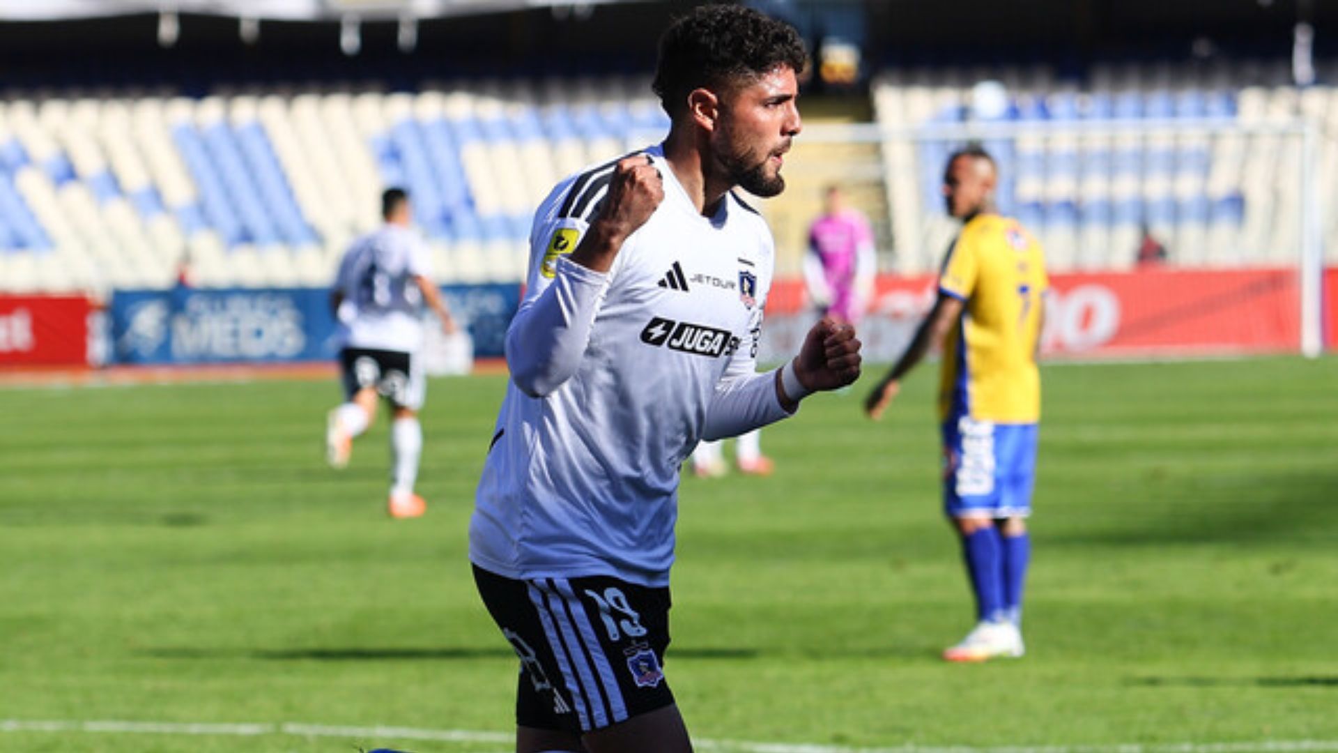 Colo Colo vence 2-1 a Universidad de Concepción con gol agónico
