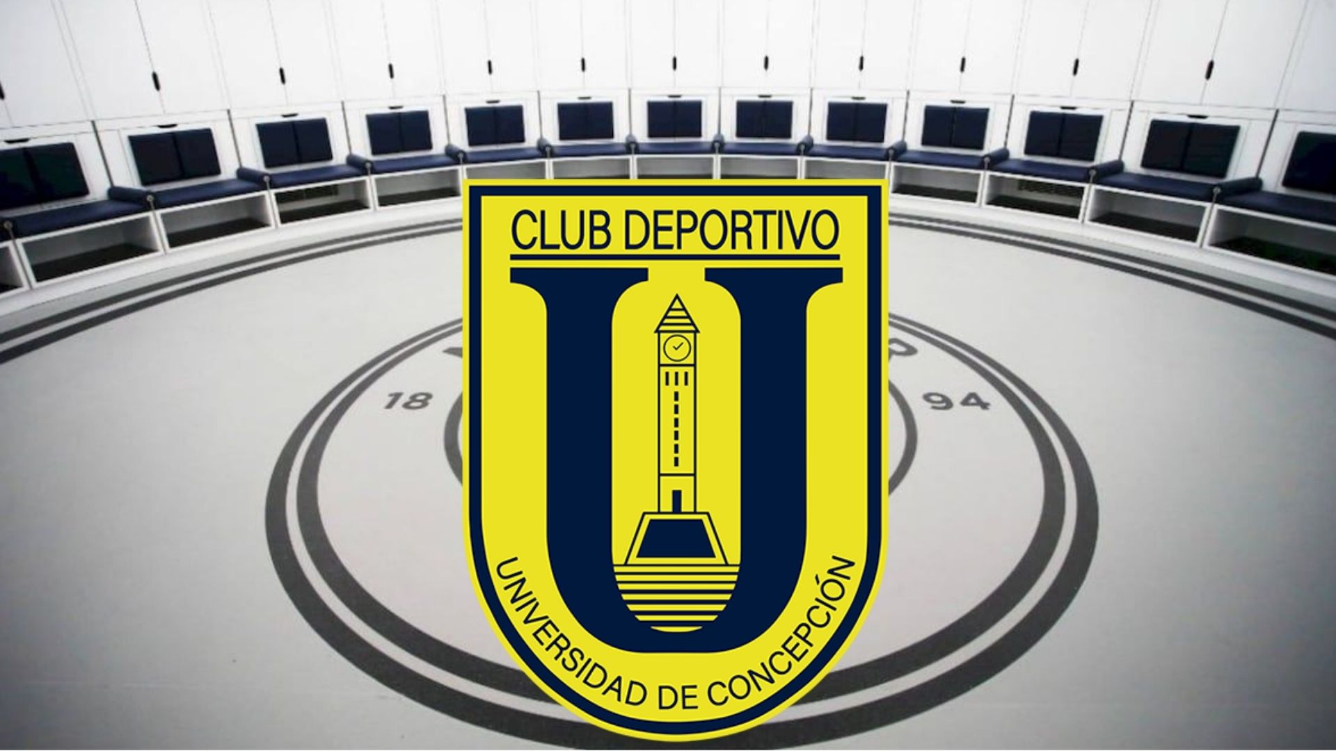 Universidad de Concepción revoluciona su infraestructura: estrenará camarines circulares estilo Manchester City