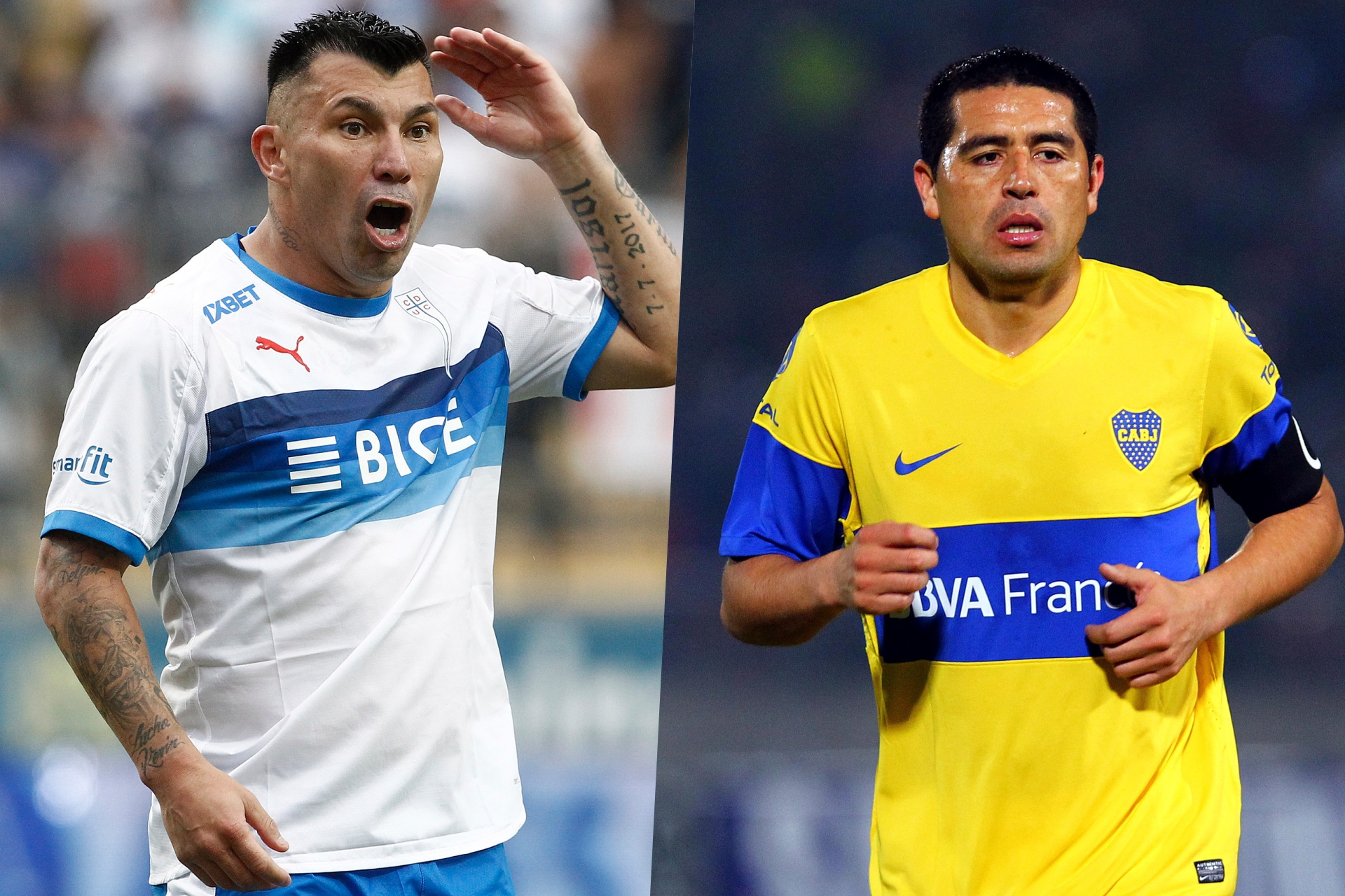 La dura advertencia de Gary Medel en Universidad Católica a Boca Juniors y Juan Román Riquelme en debut de Libertadores