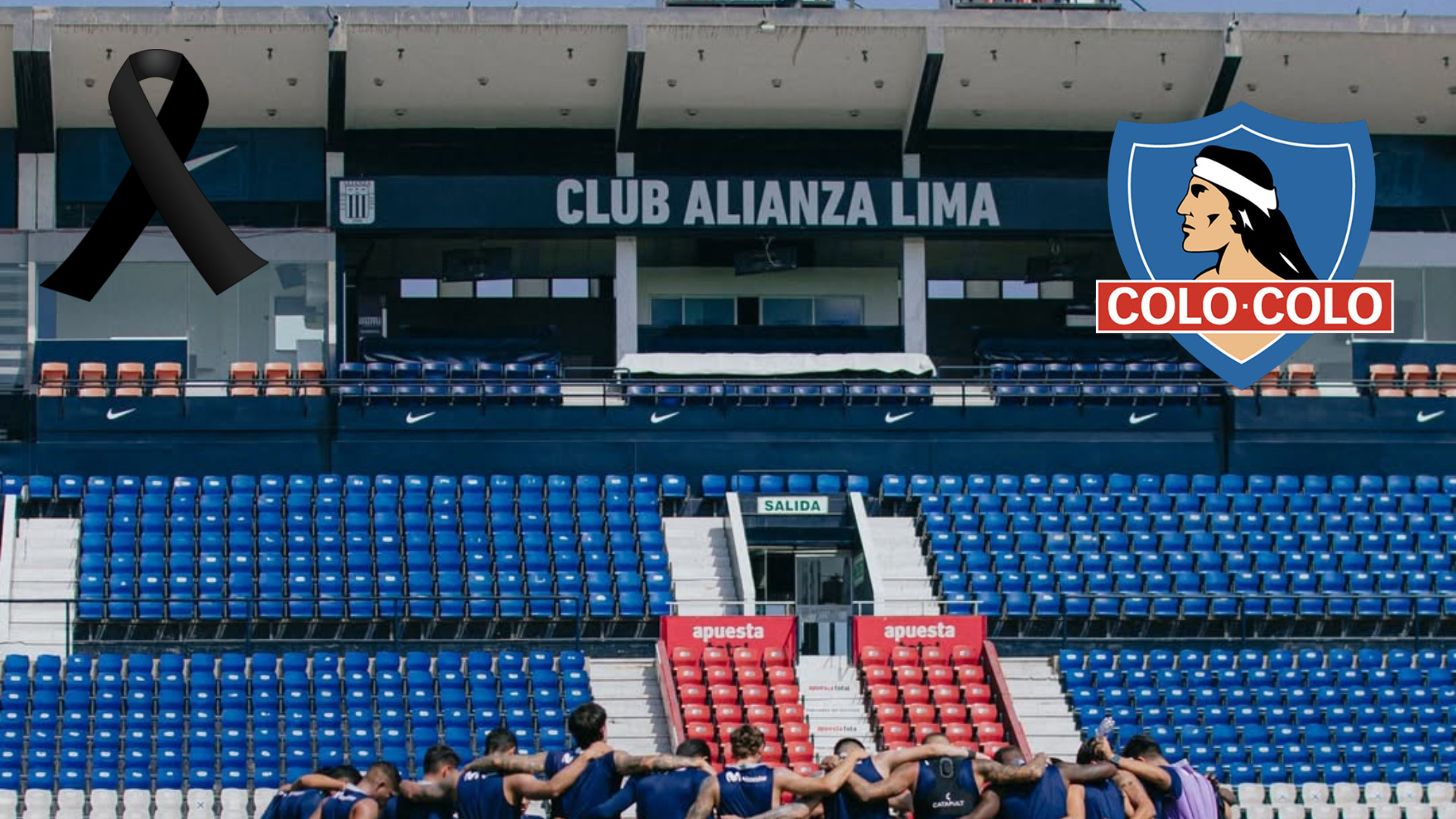 El mensaje de apoyo de Colo Colo para Alianza Lima tras la tragedia en Perú