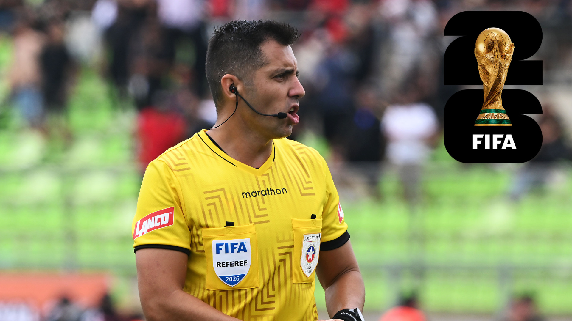 El chileno que irá al Mundial 2026: Cristián Garay arbitrará en Norteamérica