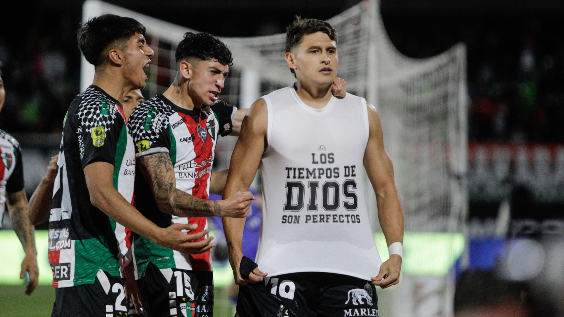 ¡Con chascarro incluido!: Palestino derrota a Deportes Limache por la cuenta mínima