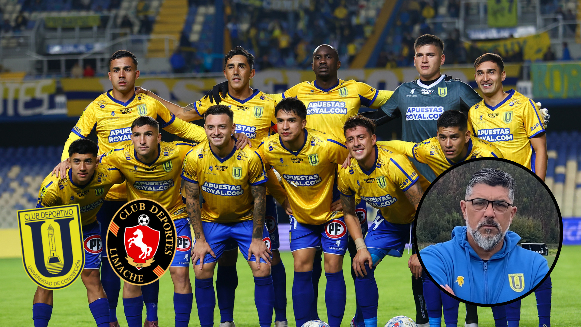 “Los resultados mandan”: Leonardo Ramos en la previa del partido de Universidad de Concepción contra Deportes Limache