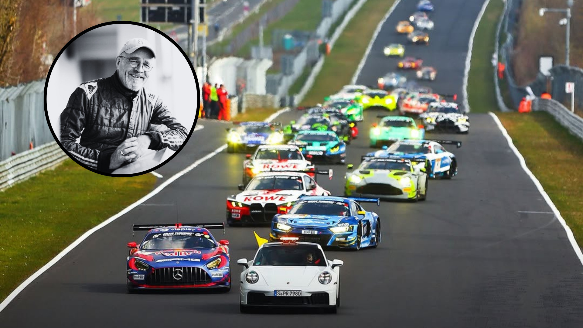 Tragedia en Alemania: Grave accidente en la clasificación de las 24 Horas de Nürburgring acabó con un piloto muerto