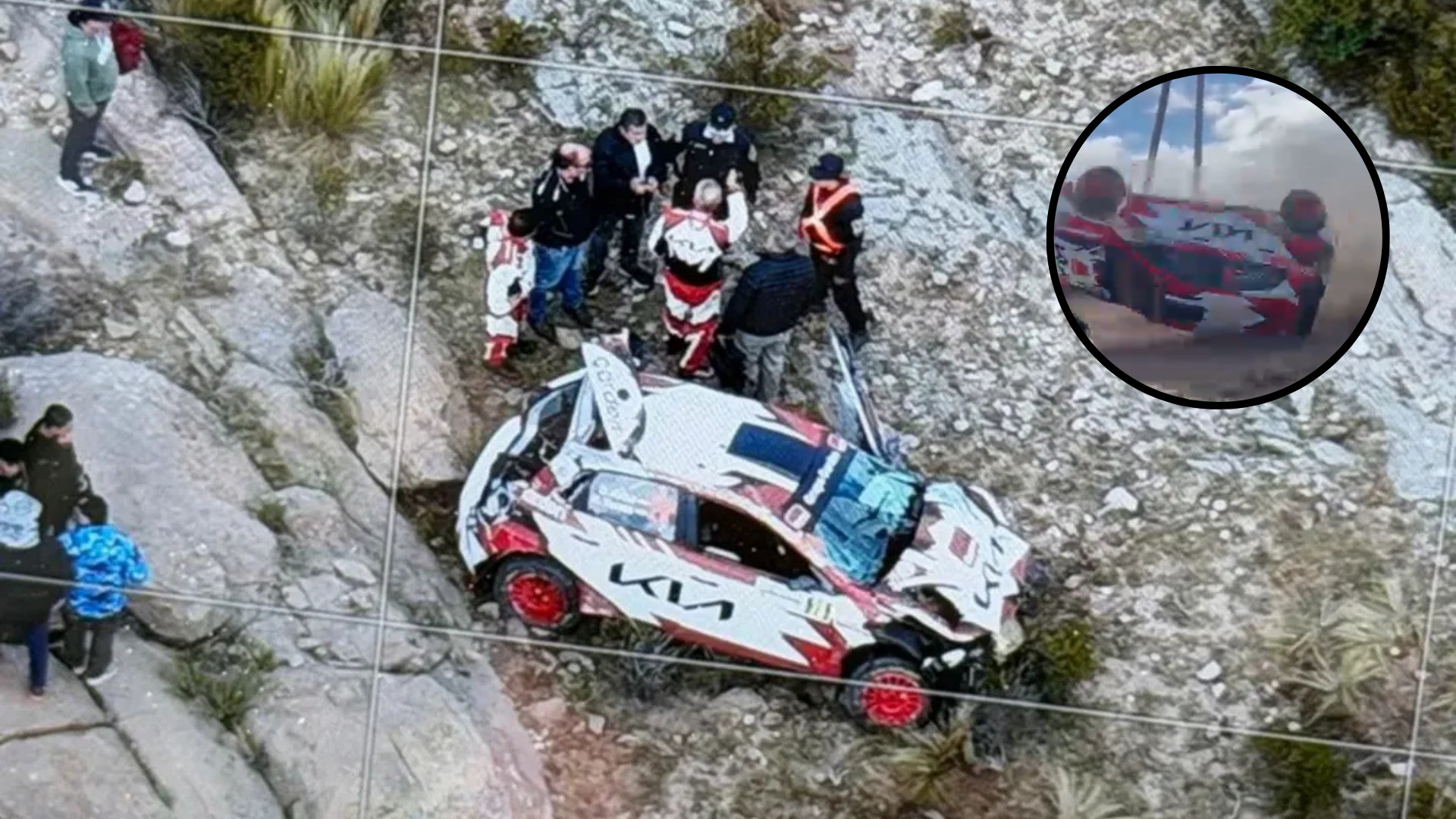 Fatal accidente en Rally Sudamericano cobra la vida de un espectador