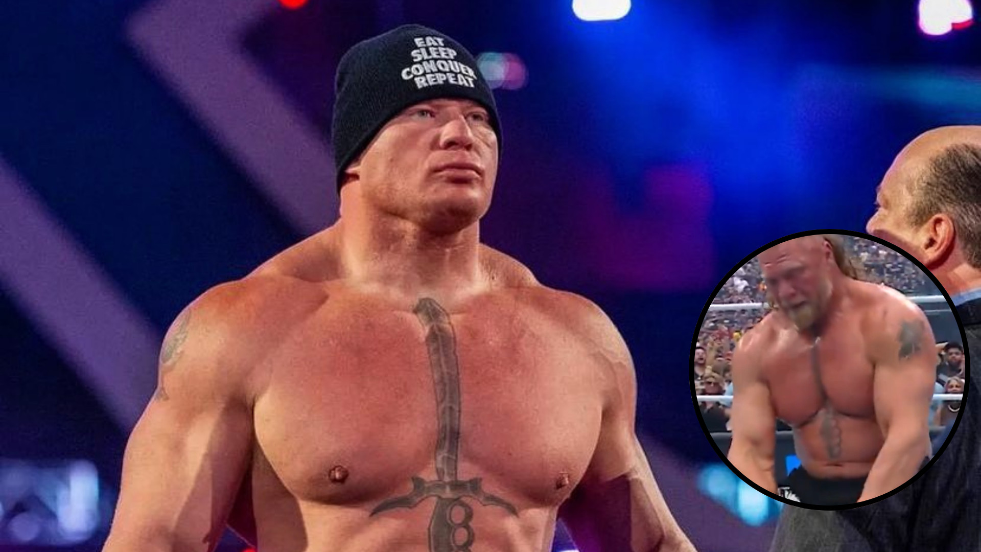 Instagram Brock Lesnar