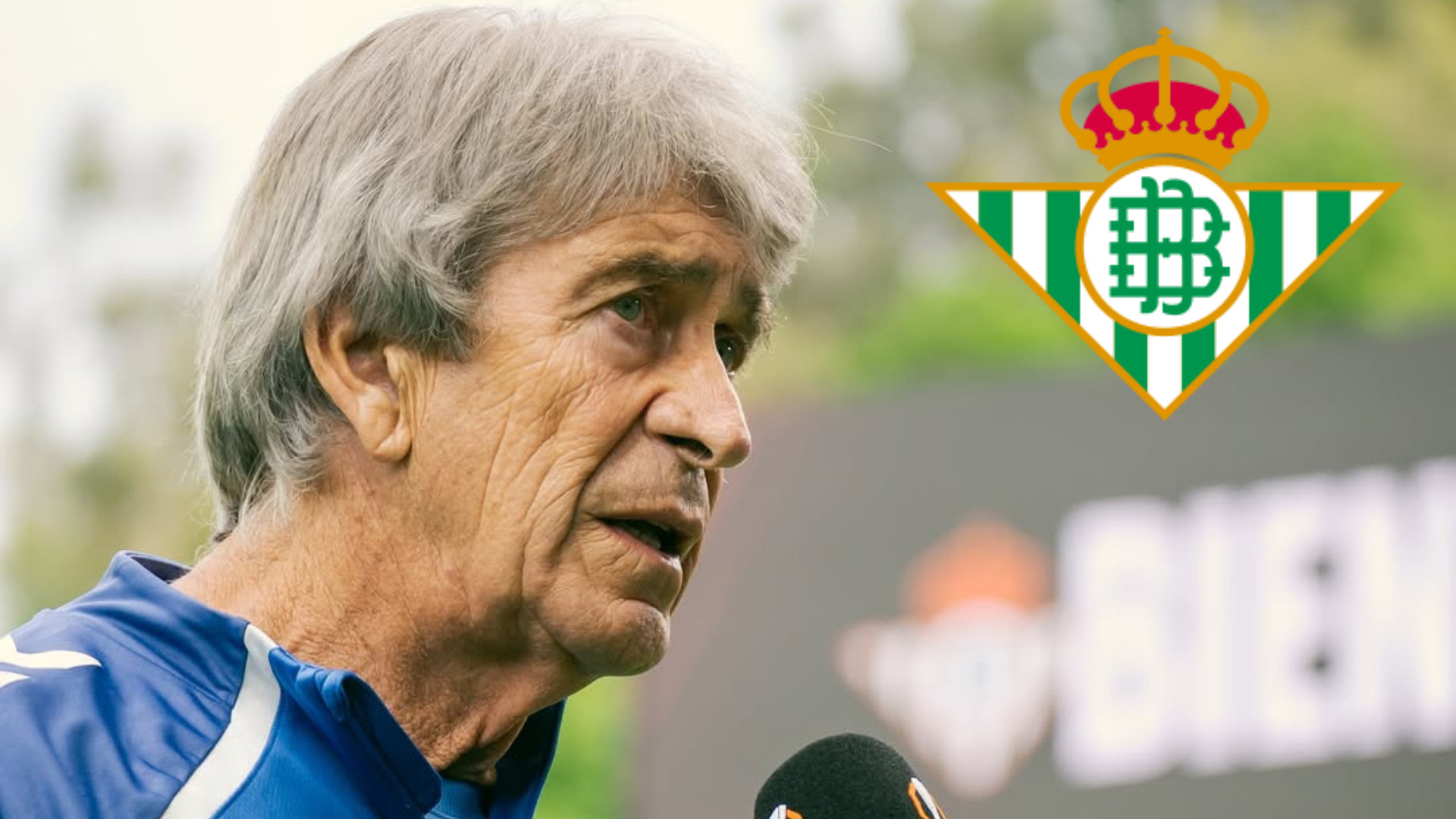 Manuel Pellegrini sobre su futuro en el Real Betis: “Es lo menos importante”