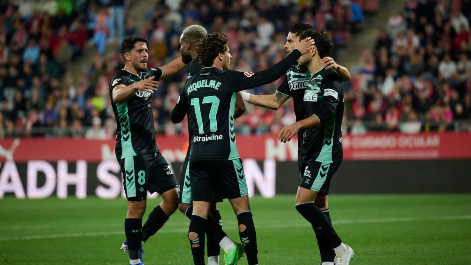 El Real Betis de Pellegrini vuelve a senda de la victoria