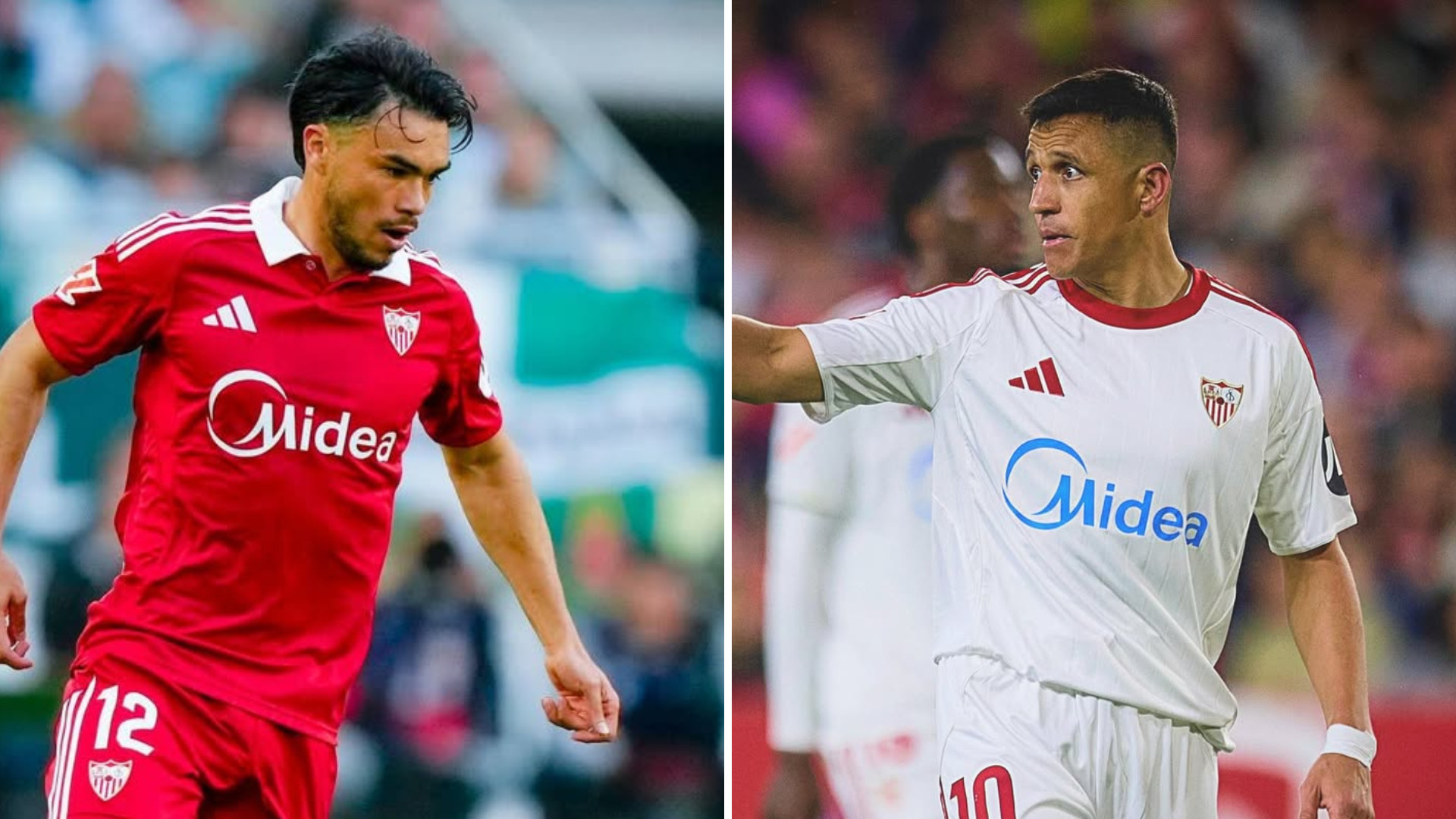 El Sevilla de Alexis y Suazo se encuentra al borde del descenso: Perdió contra un rival directo