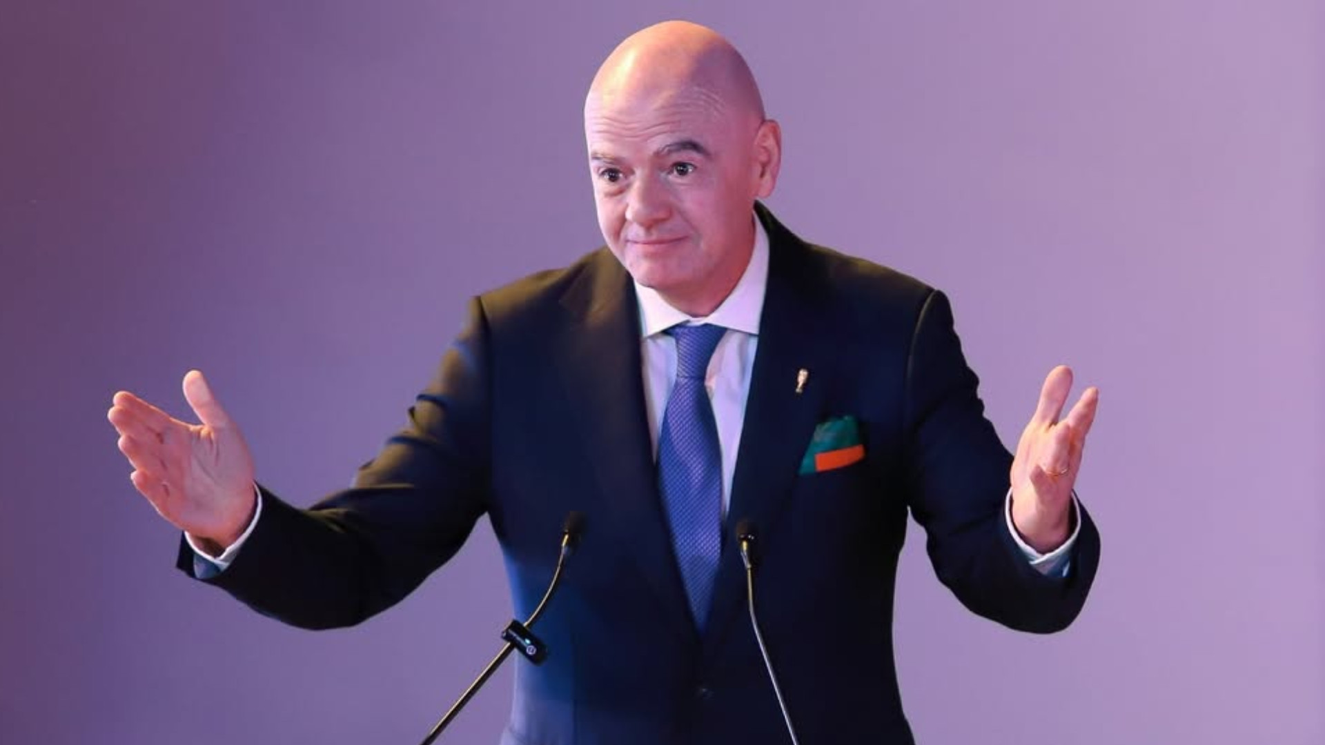 El Papa, Trump, ¿e Infantino?: Presidente de la FIFA hace el ridículo en Canadá