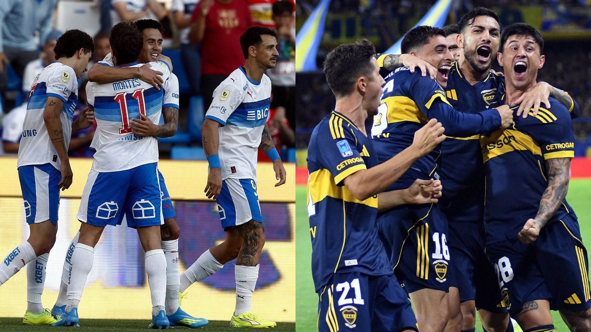 Universidad Católica vs Boca Juniors: dónde, cuándo y cómo ver el debut por Copa Libertadores