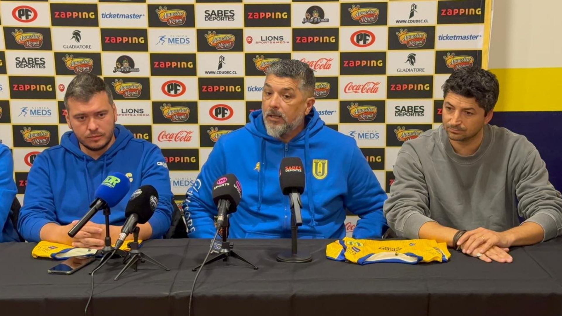 Leonardo Ramos no dirigirá a Universidad de Concepción ante Huachipato